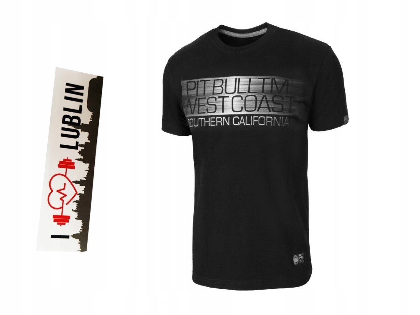 

Pit Bull T-Shirt Stainless Black Koszulka czarna
