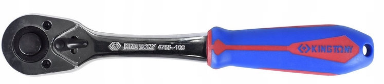 

Grzechotka 1/2 z przyciskiem 250mm King Tony 4766