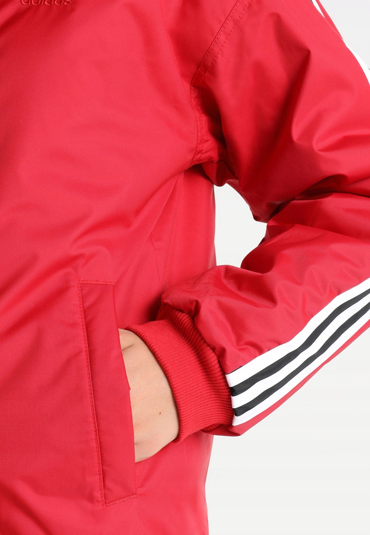 ADIDAS ORIGINALS SST SUPERSTAR REAL RED STADION Długość do bioder