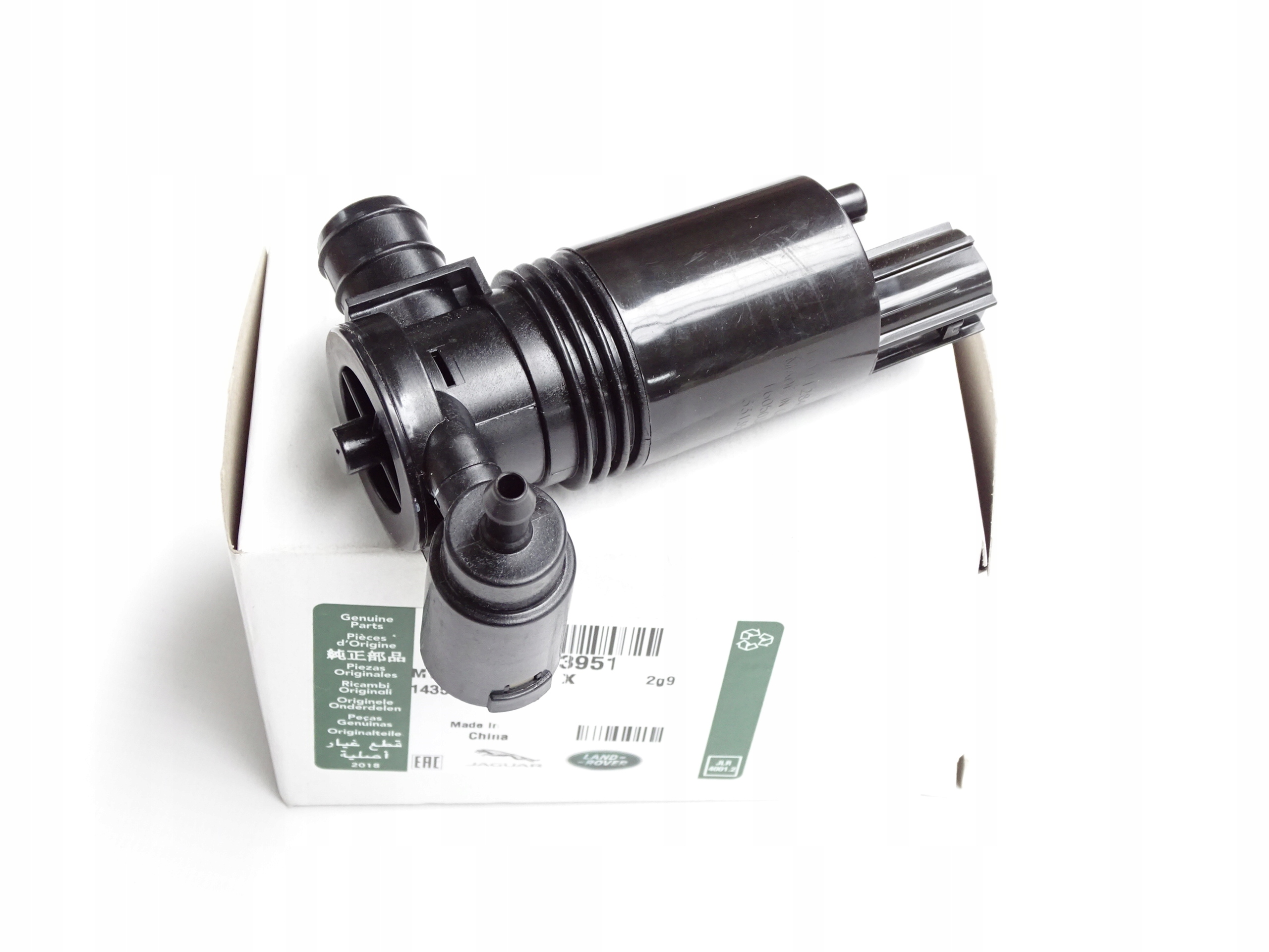 Nowa pompka spryskiwaczy szyb RANGE ROVER SPORT Parts manufacturer Land Rover original OE
