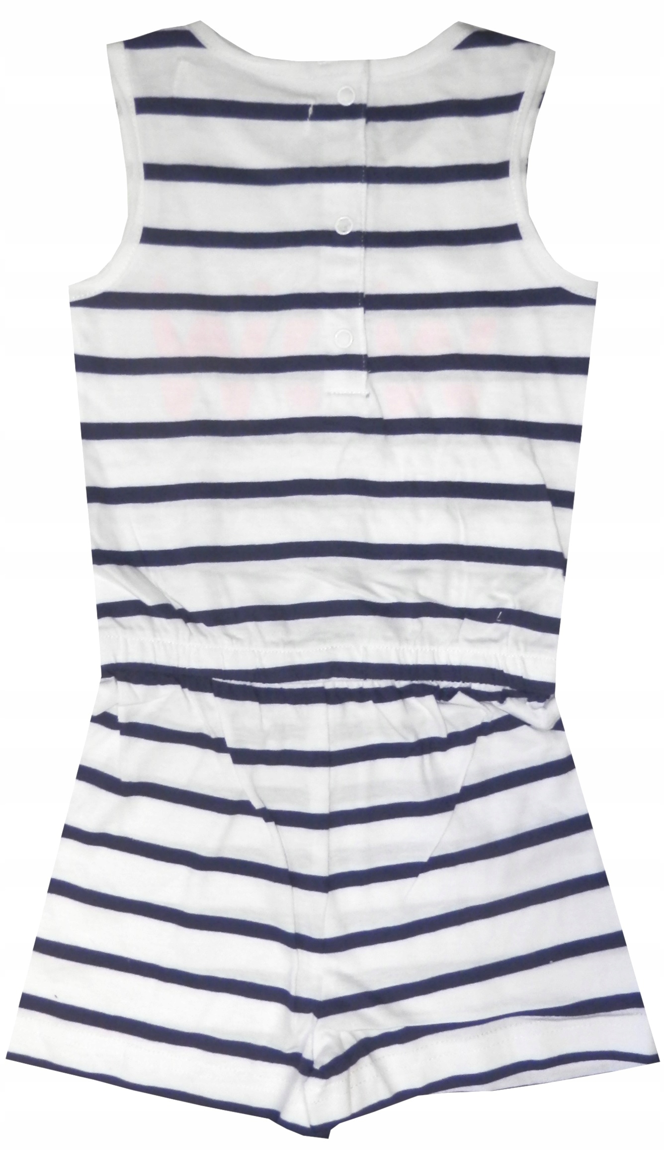 KOMBINEZON BODY DZIECIĘCY MINOTI PASKI r. 80-86 cm Rozmiar 86