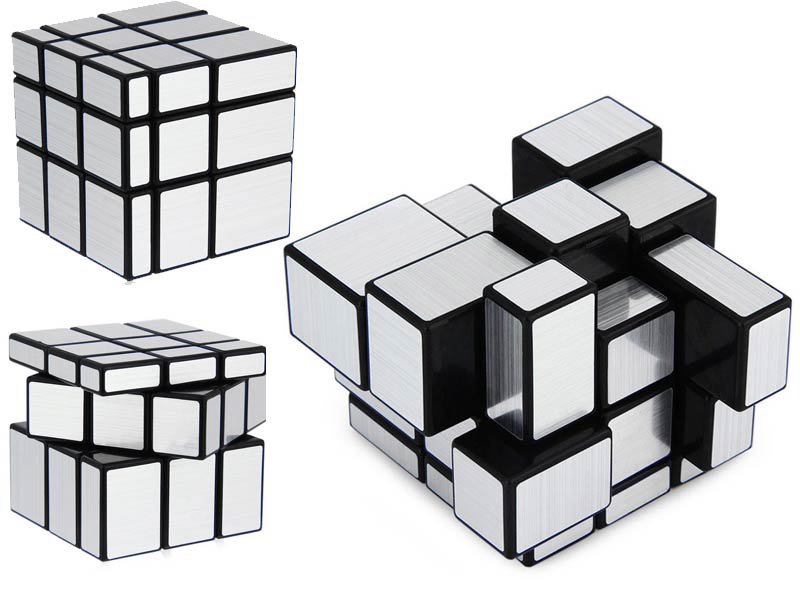 kostka logiczna do UKŁADANIA MIRROR cube