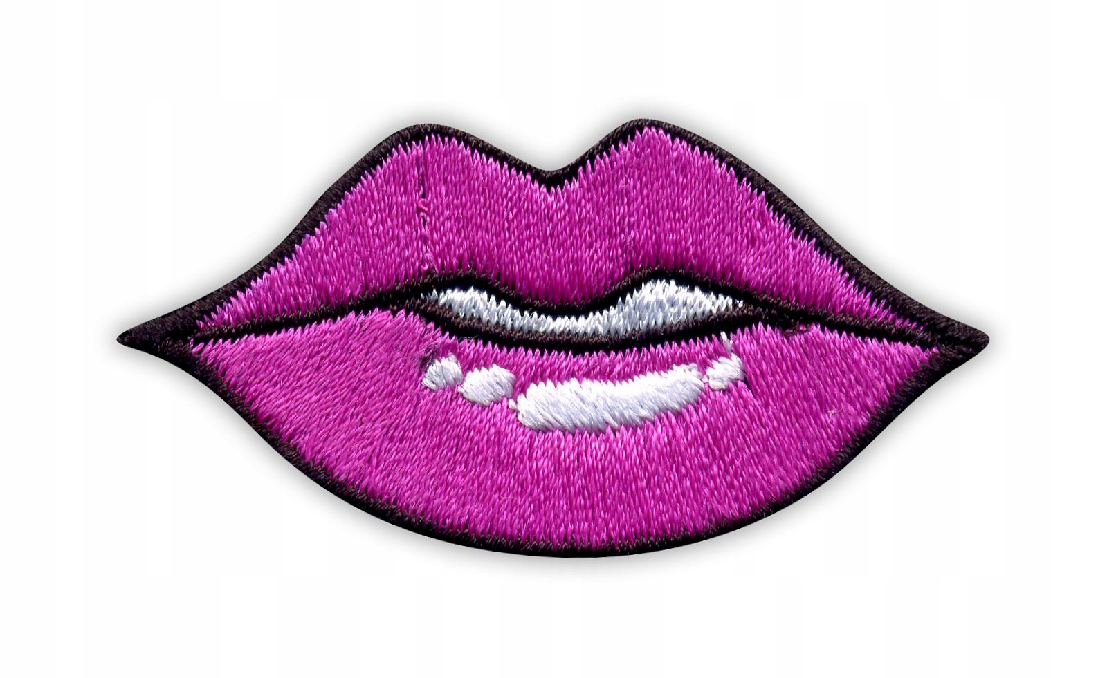 

Naszywka - Różowe Usta - pink lips Haft