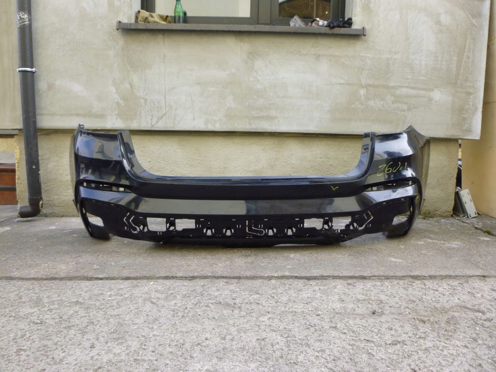 BMW X4 F26 M PAKIET bumper rear