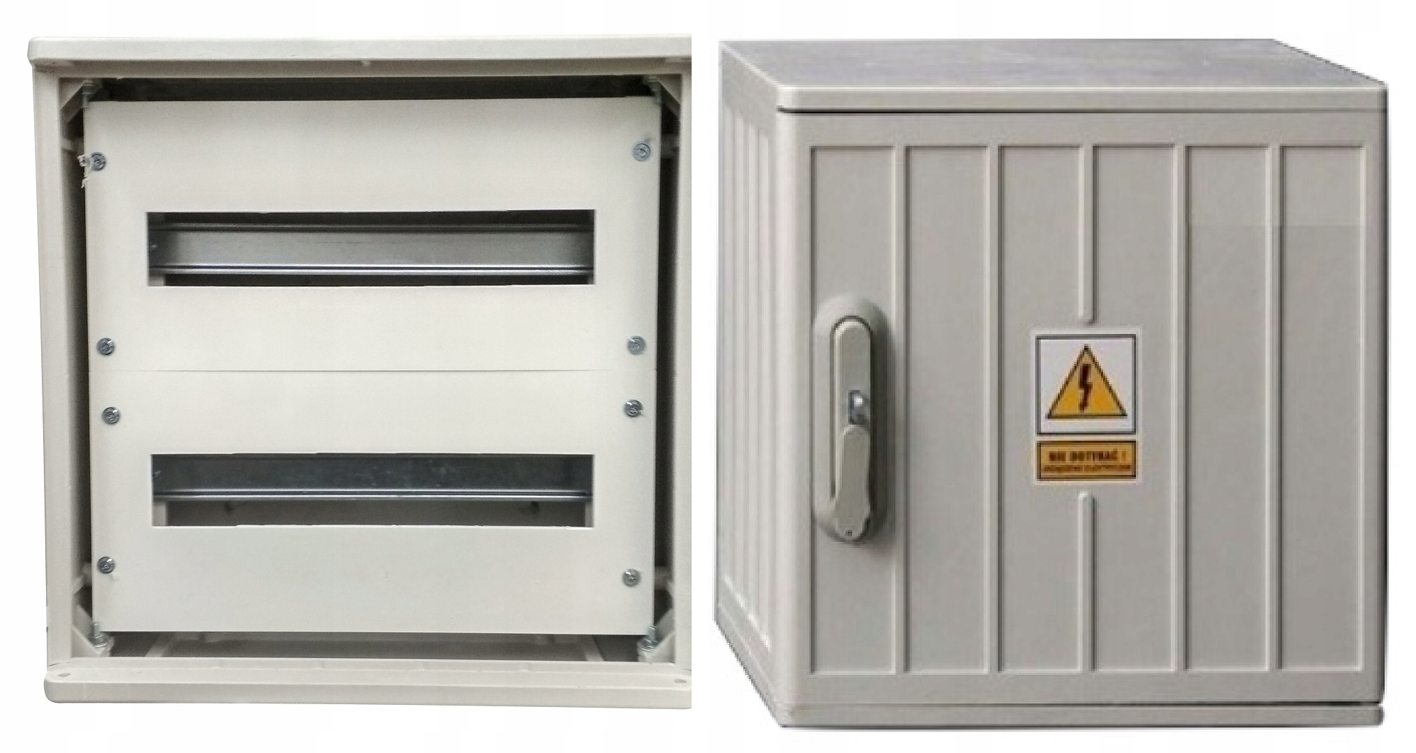 40x40x25 2xTH Rozdzielnica Rozdzielnia Budowlana