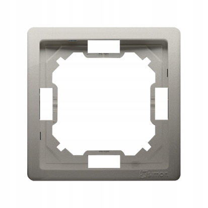 

Simon Basic Standard Ramka 1-krotna satyna moduł