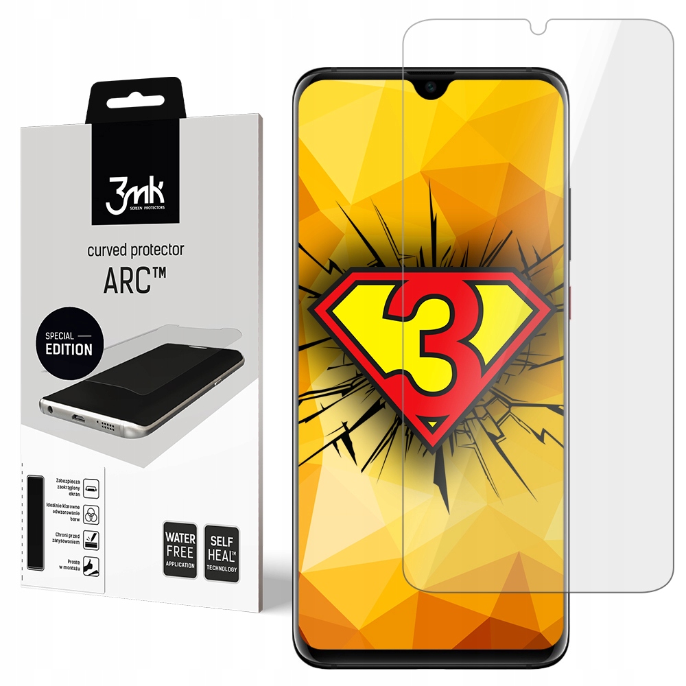 

Huawei P30 Pro - Folia 3mk Arc Special Edition