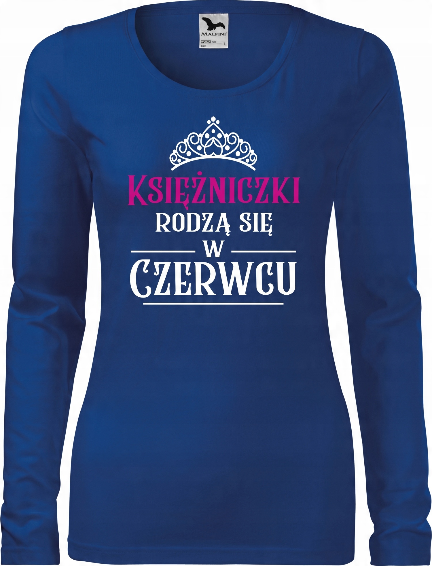 

Bluzka Prezent Księżniczki rodzą się w Czerwcu XXL