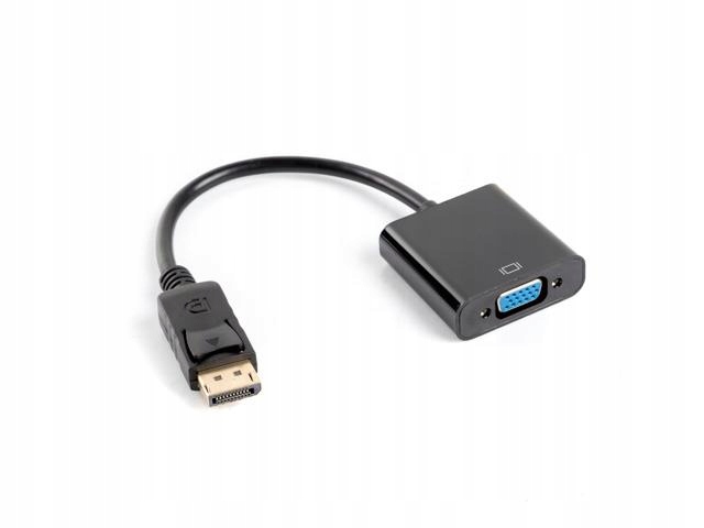

Adapter kabel Displayport do Vga 20cm Full Hd