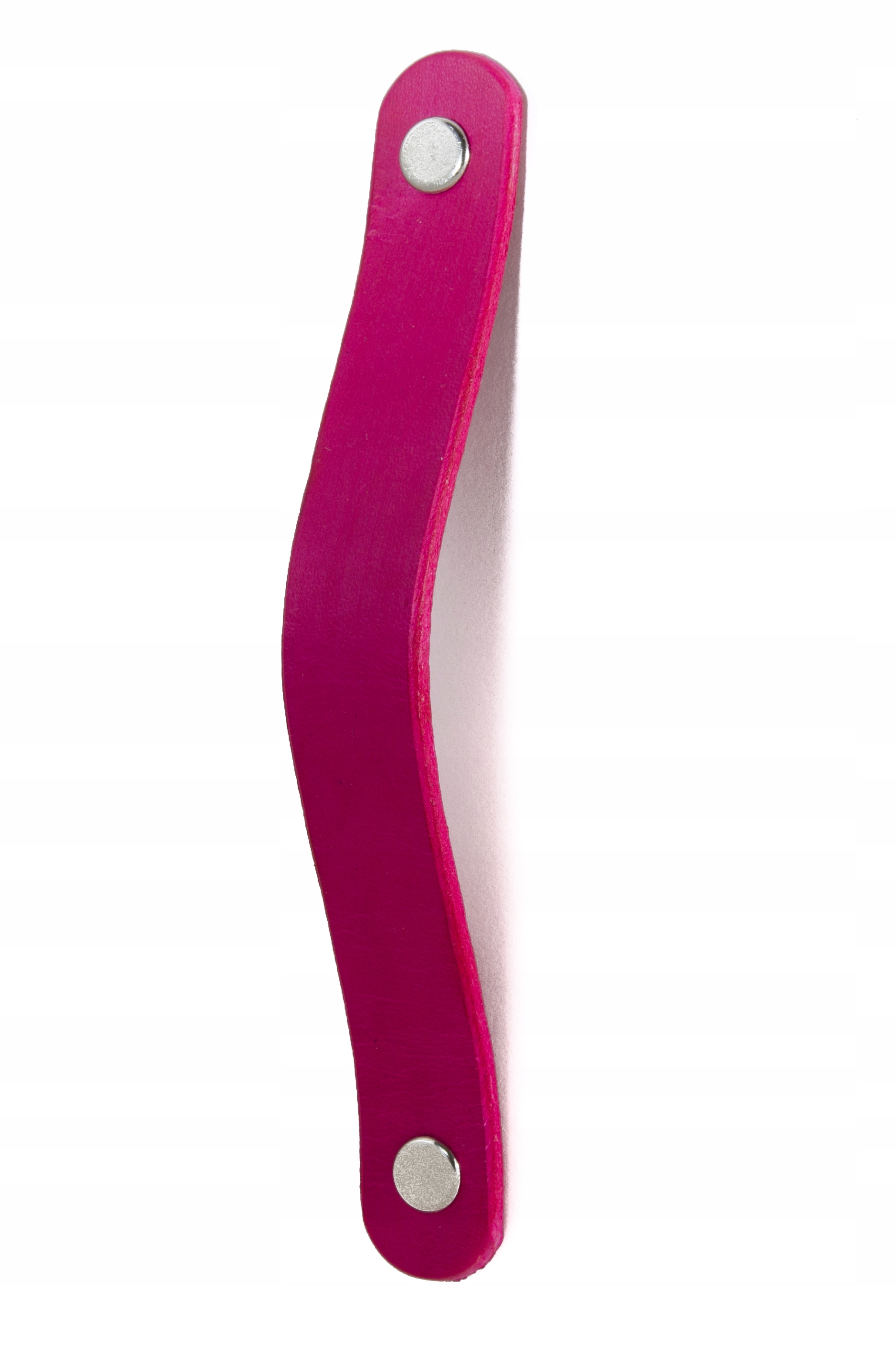 

Skórzany uchwyt meblowy Coloriso Fuchsia 96mm