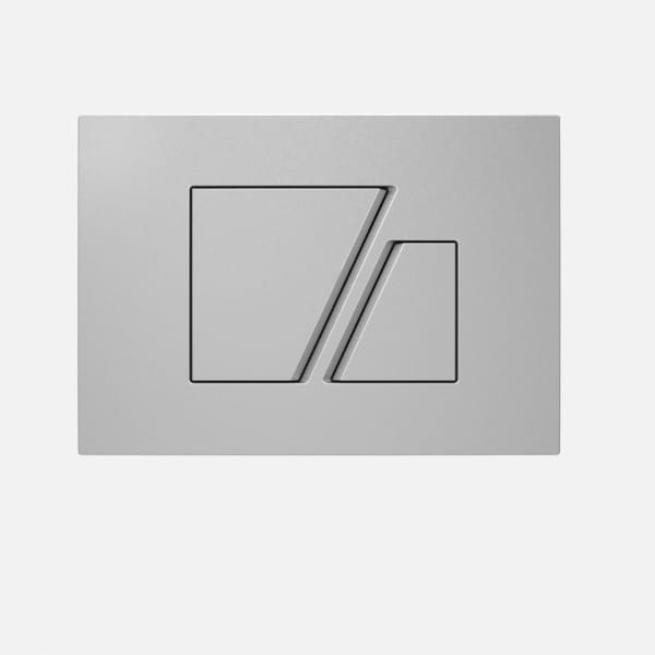 Splachovací tlačítko S 707 (chrom mat) S1670793