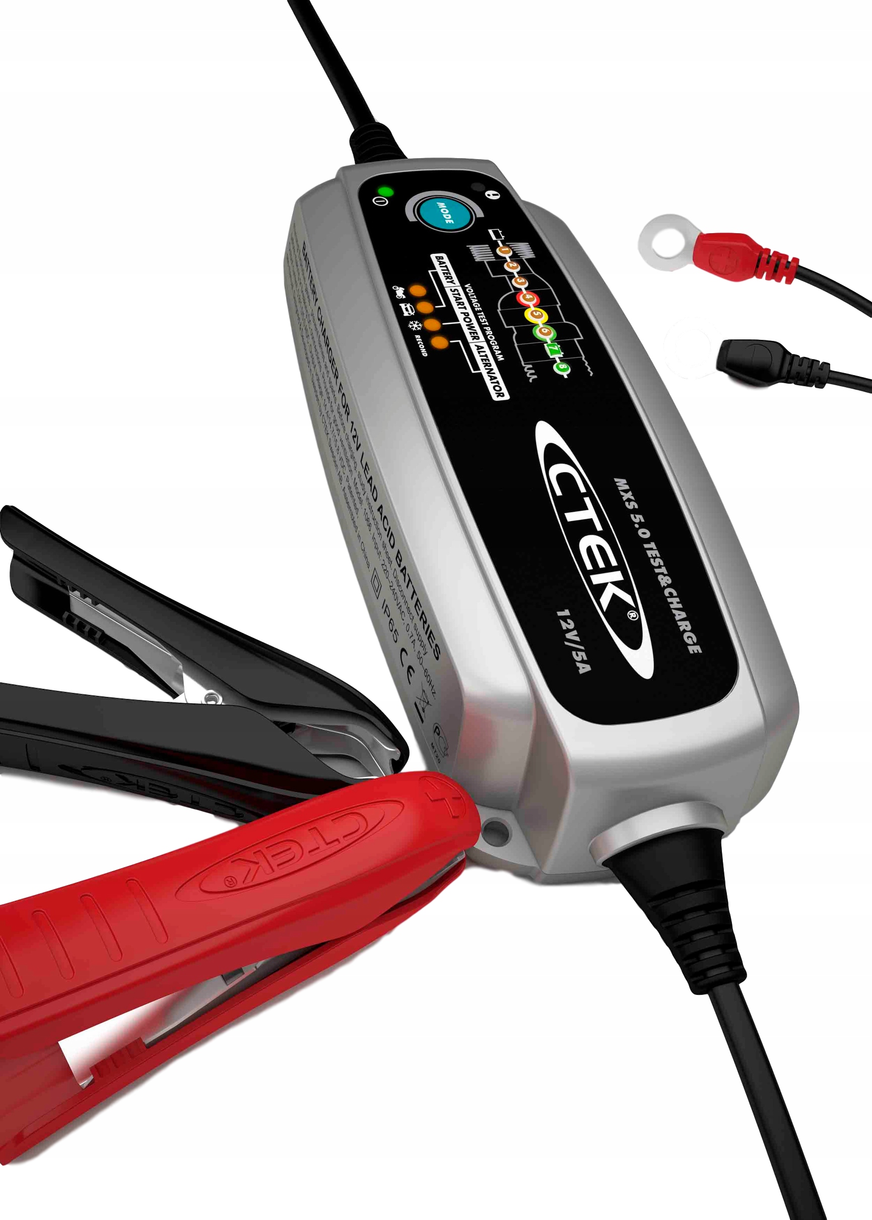 

Ctek Mxs 5.0 Test&charge 12V 5A