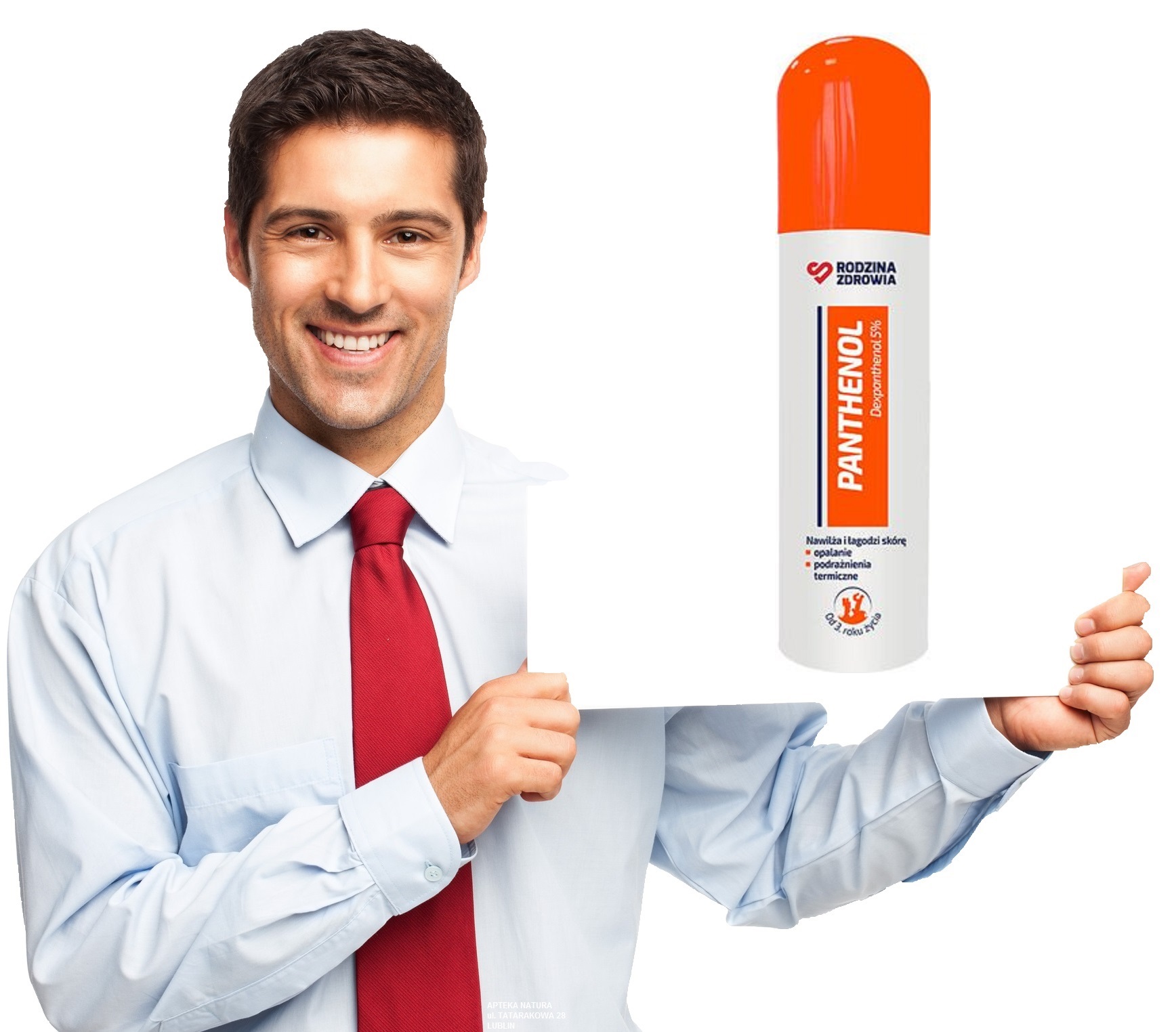 

Panthenol pianka 5% 150 ml Oparzenia Słoneczne