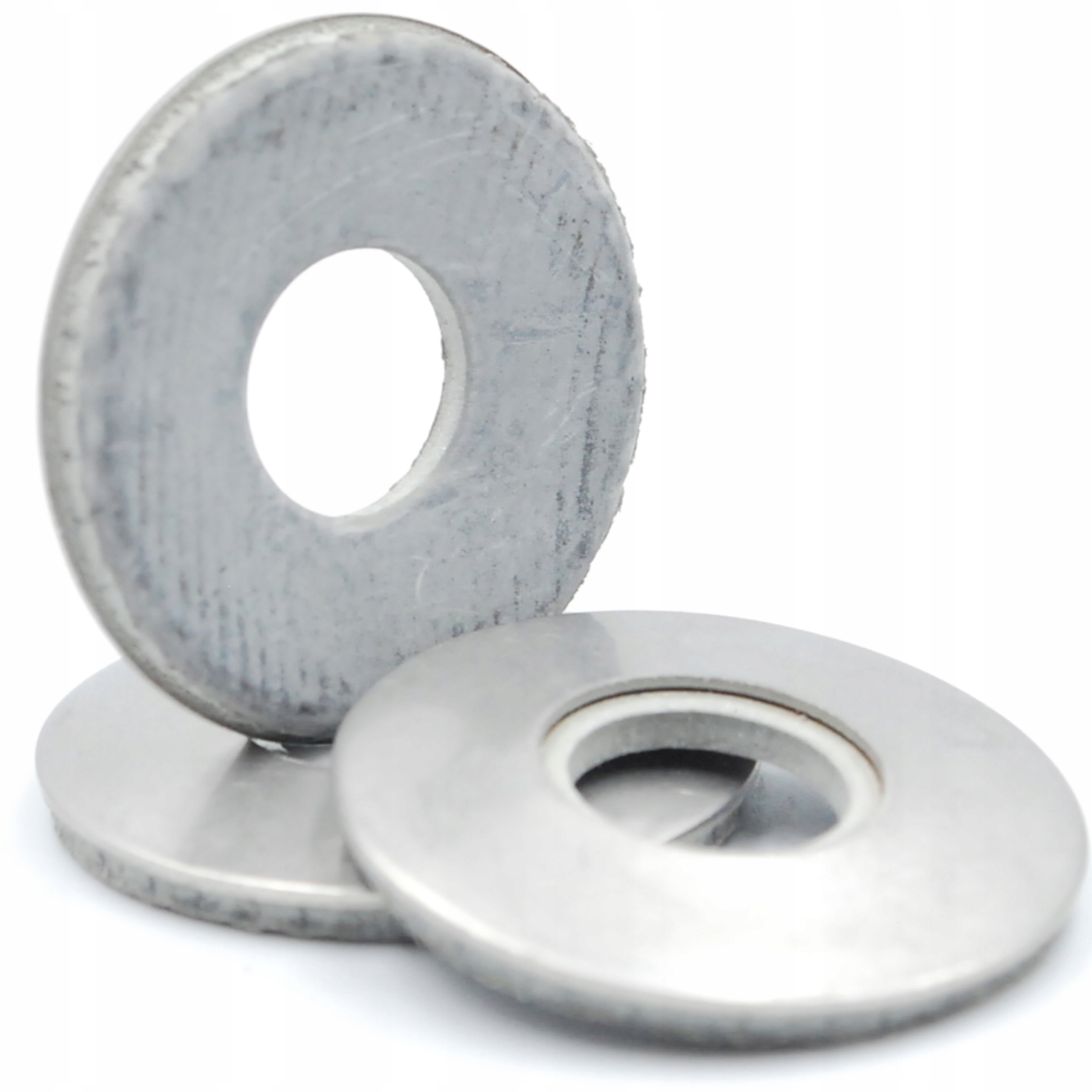 

8,4X22 Podkładka Z Gumą Epdm Nierdzewna 10 Sztuk