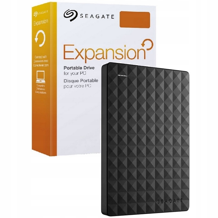 

Dysk zewnętrzny Seagate Expansion Portable 5TB