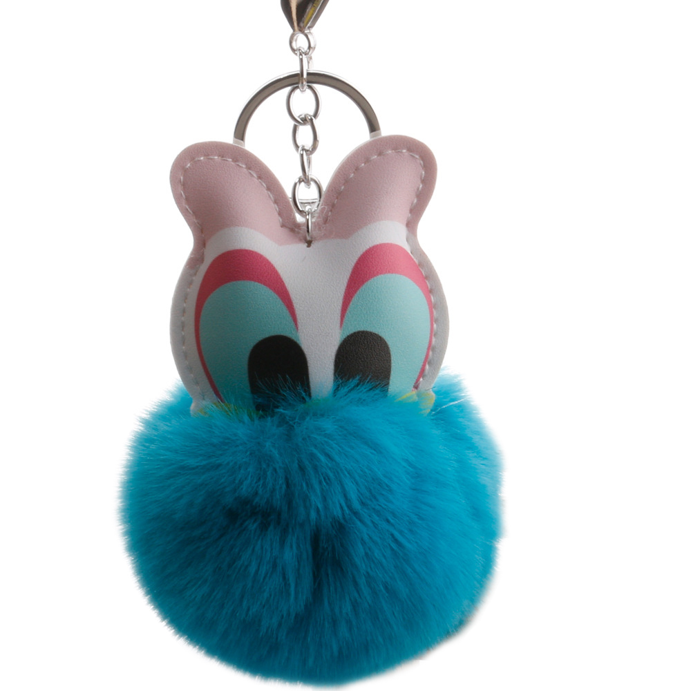 

Pompon Kaczor Keychain Brelok Futerko Nowość !