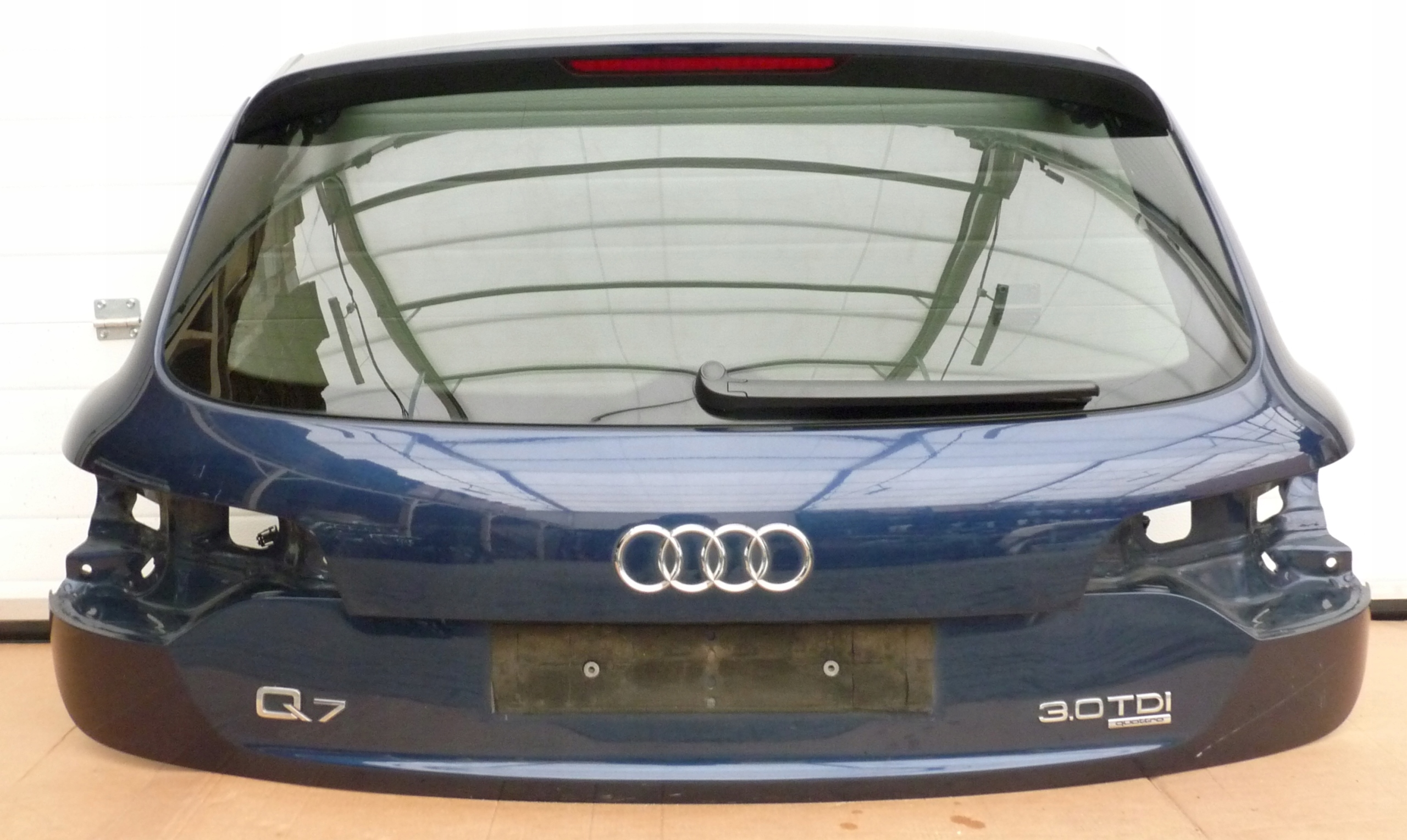 Audi Q7 4L S-Line klapa tył tylna z lotką LZ5E