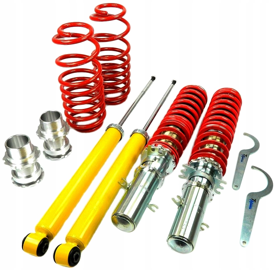 Zawieszenie gwintowane TA TECHNIX EVOGWVW04/1 SEAT LEON I typ 1M1