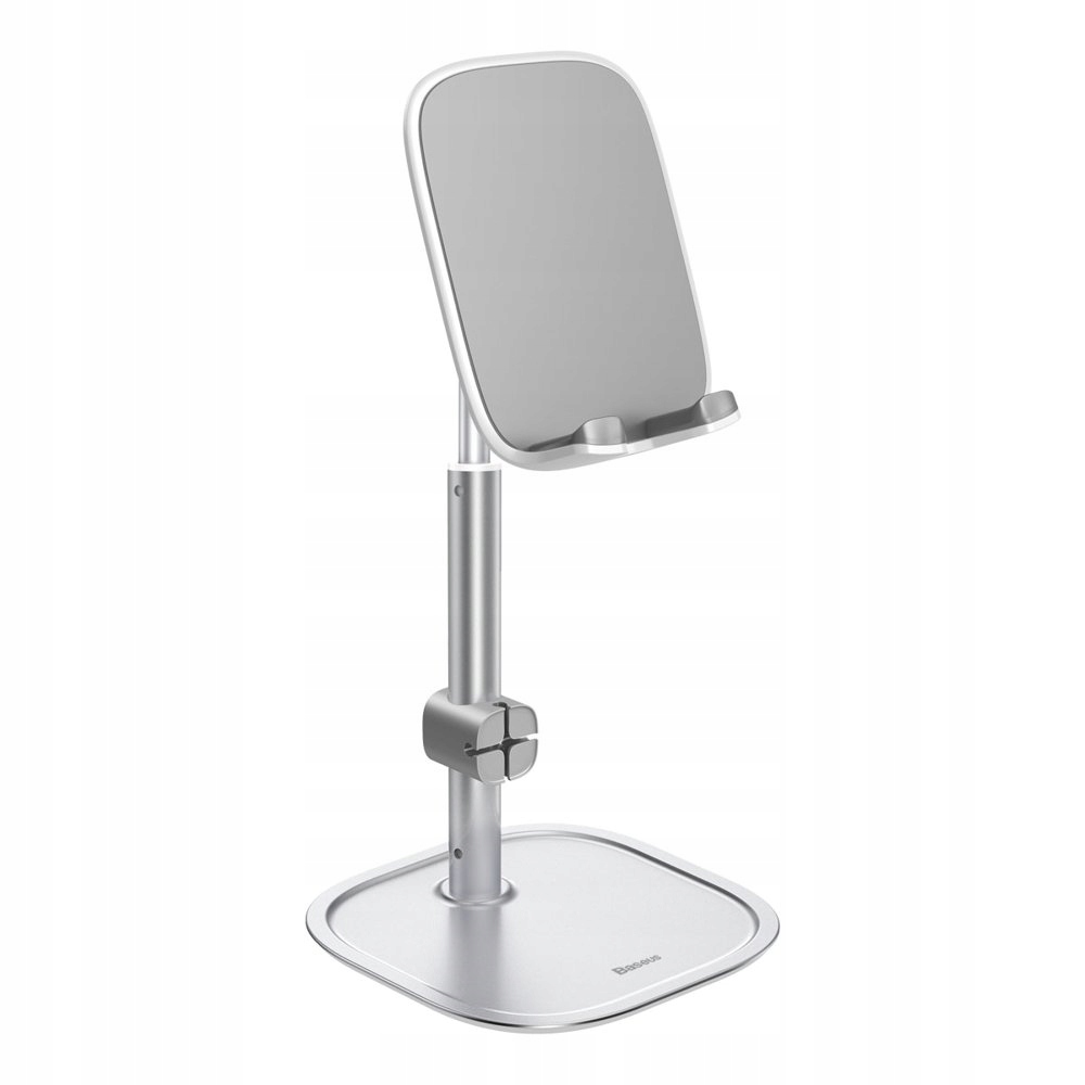 

Baseus uchwyt na telefon tablet srebrny (SUWY-A0S)