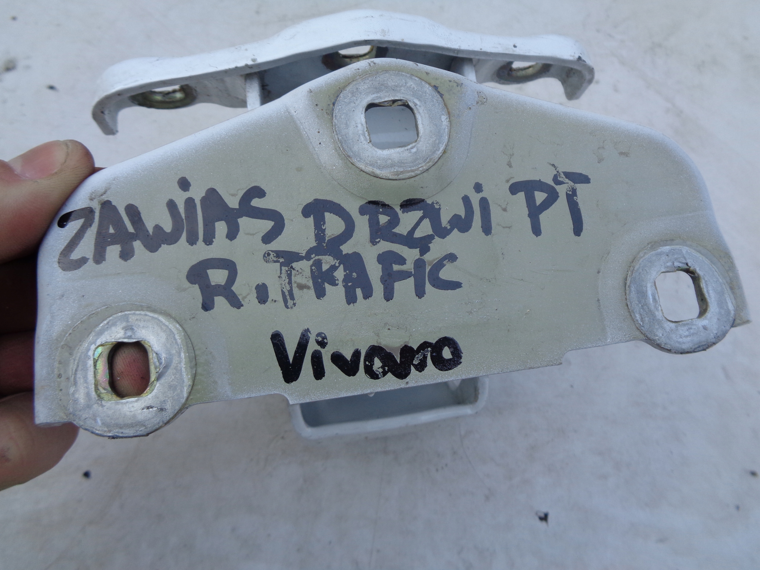 hinge door right rear OPEL VIVARO TRAFIC 14