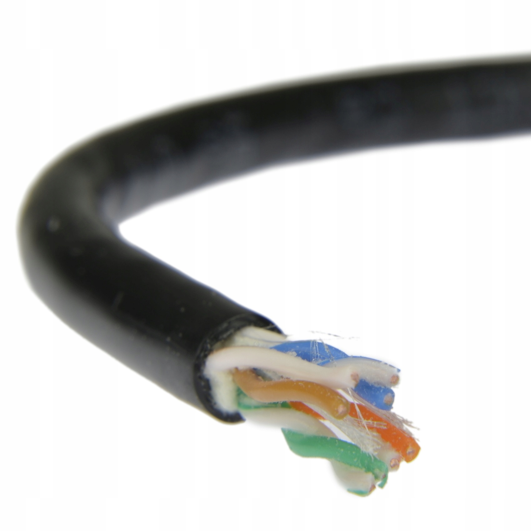 

Kabel skrętka Utp kat.5e żelowany Ziemny 100% Cu