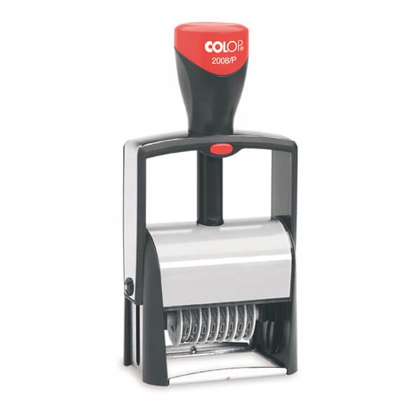 Pieczątka numerator Colop 2008/P 8 cyfr litery