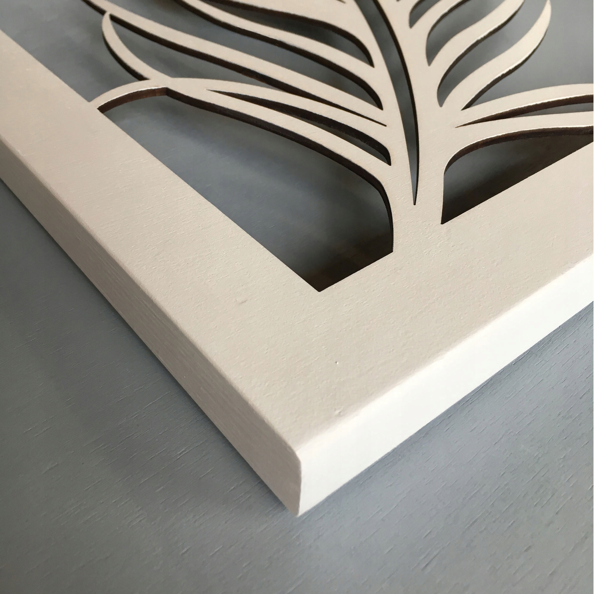 2 Obrazy z Ramą Drewnianą PALOMA-II 43-100cm Szerokość produktu 100 cm