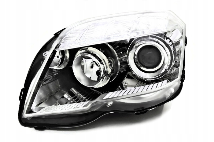 Mercedes Glk X204 08-13 Фара H7/H7 Левый