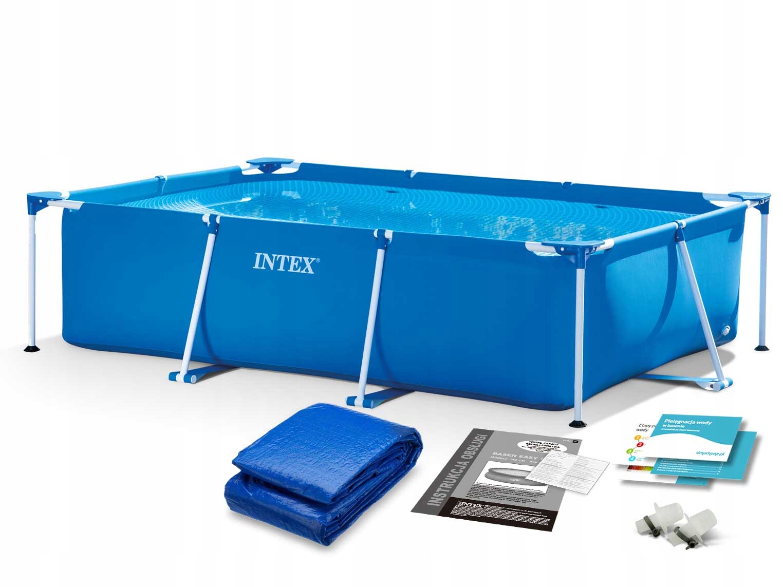 BASEN OGRODOWY MATA 300x200 INTEX zestaw 2w1