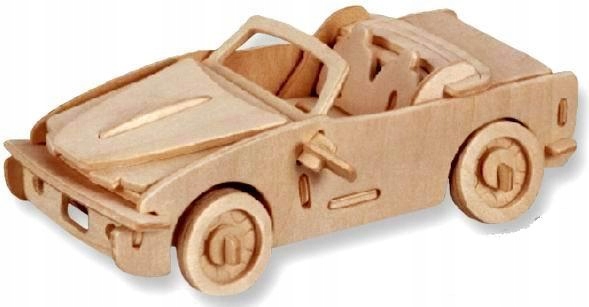 

Puzzle Drewniane 3D Auto Bmw B-740