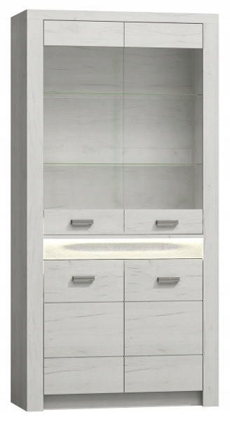 WITRYNA INDIANAPOLIS I3 CRAFT BIAŁY Z LED