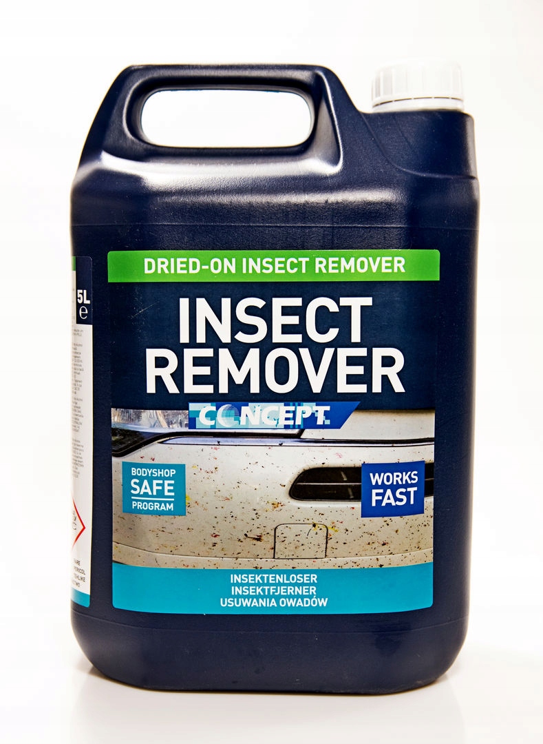 

Insect Remover usuwanie owadów Concept 5L