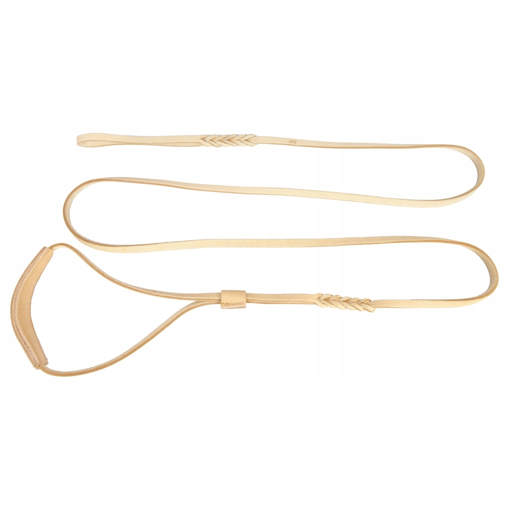 

Dingo Smycz Ringowa Skóra Soft 1,0X250 CM Natura