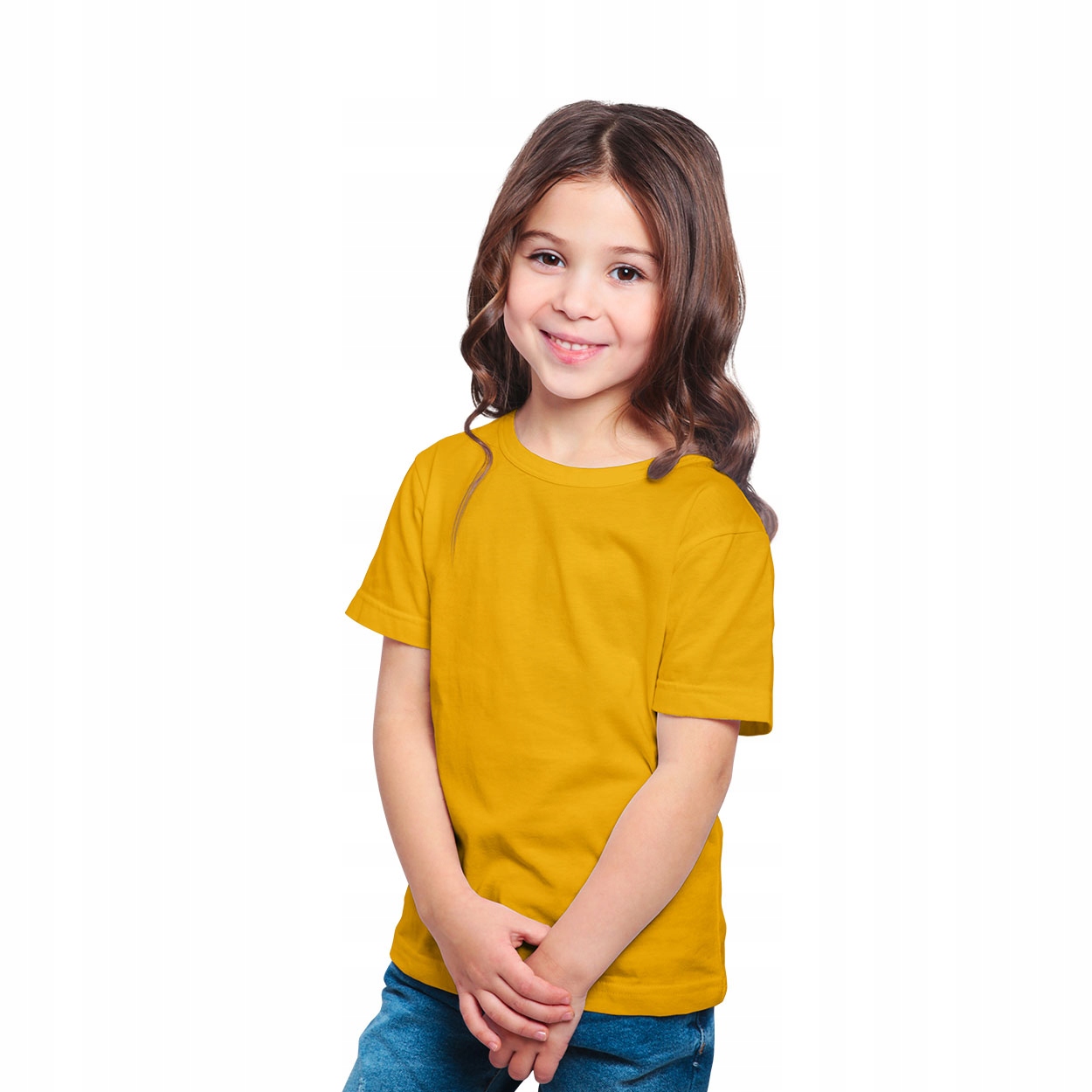 

Dziecięca Koszulka Brzoskwiniowa 150g r 158