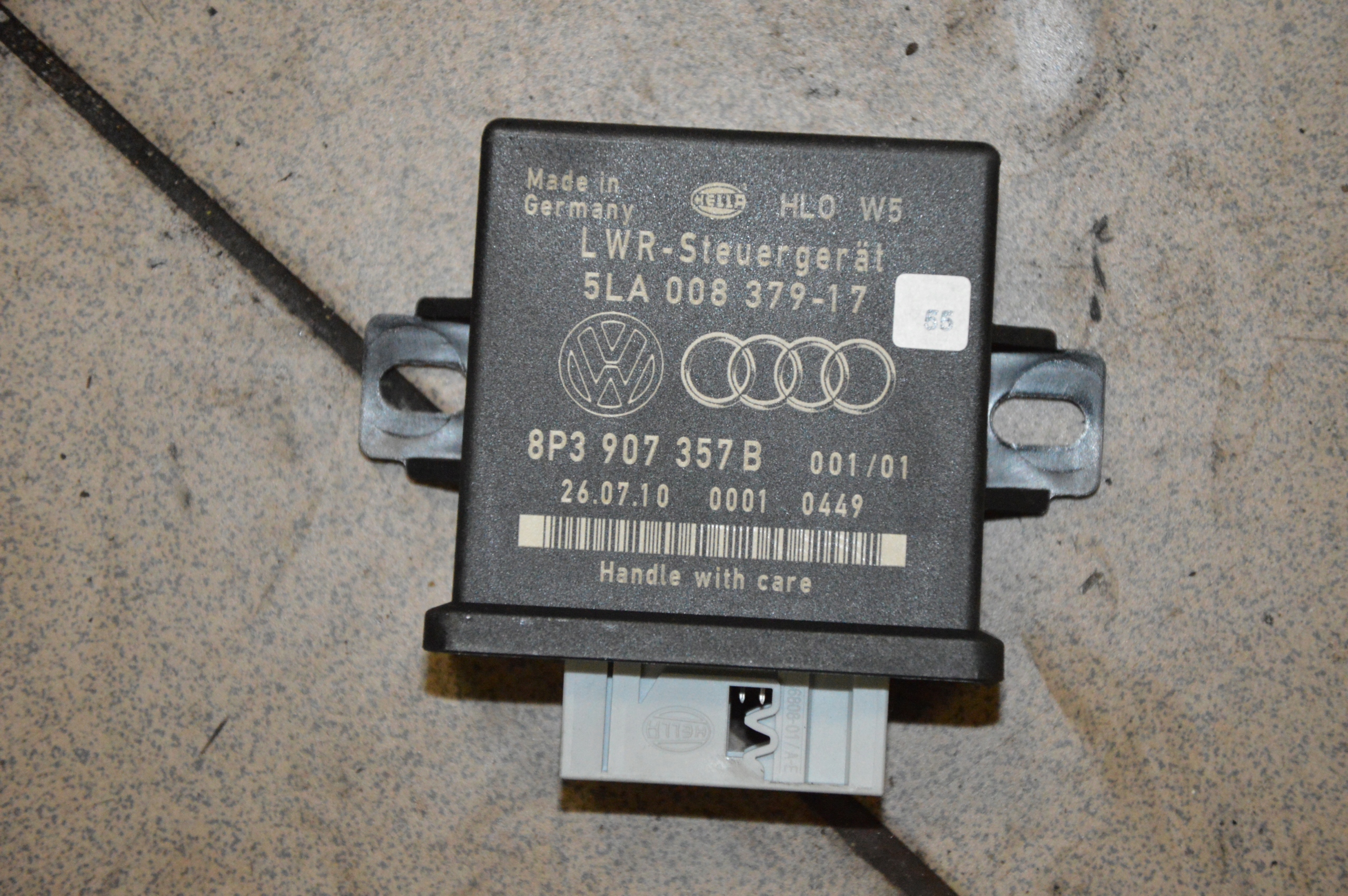 Audi A3 8P Lift Sterownik Świateł 8P3907357B