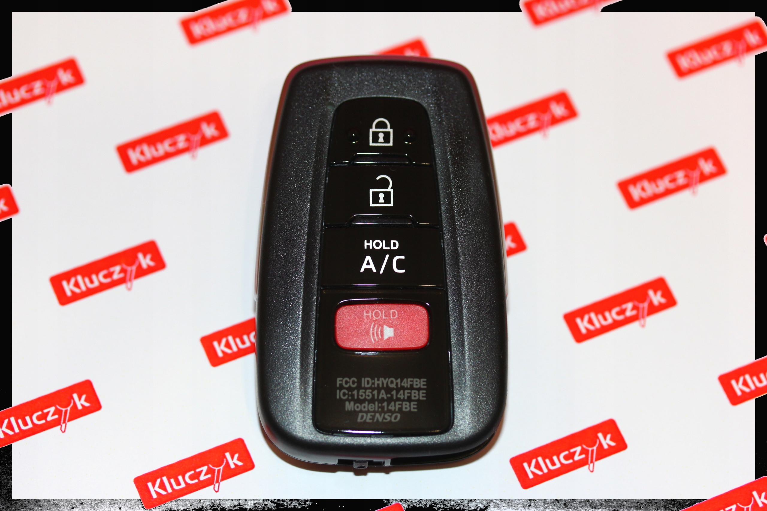 KLUCZYK Toyota PRIUS PRIME KODOWANIE MOKOTÓW