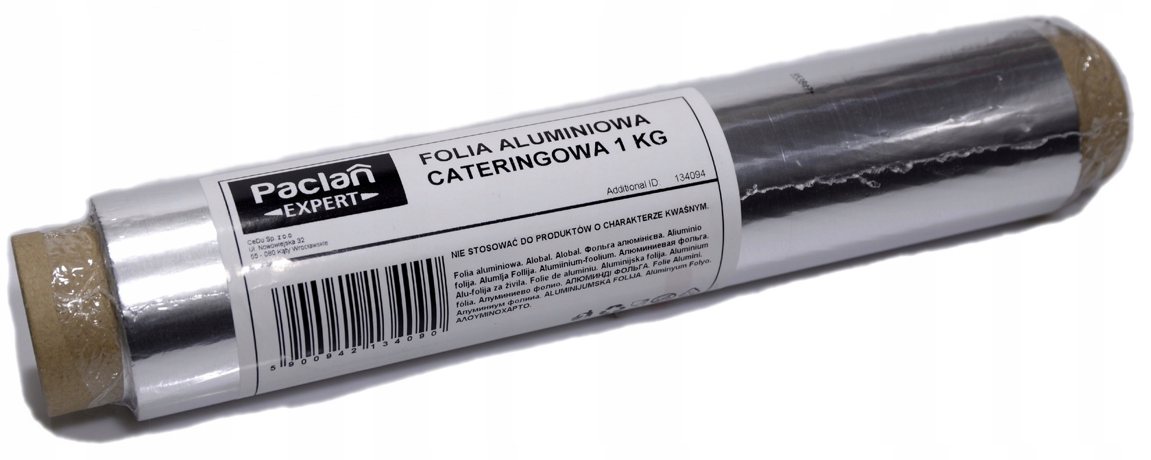 

Folia aluminiowa cateringowa 1kg *paclan Expert*