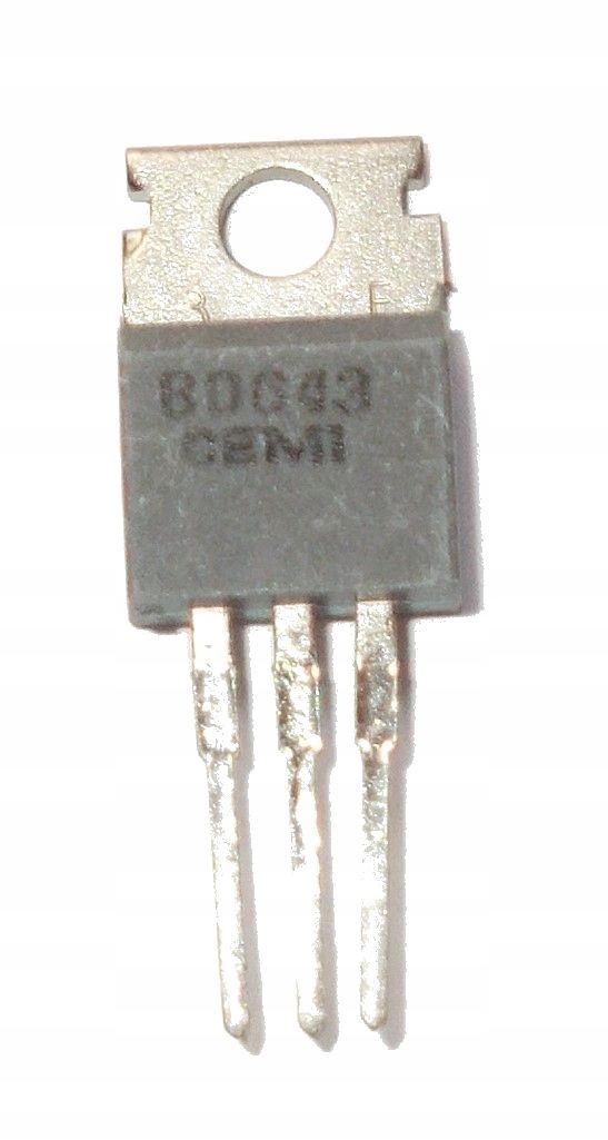 Tranzystor Ce-Mi BD643 komplet 4 sztuki