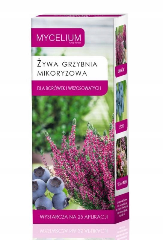 

Mikoryza dla Borówek Jagód i Wrzosowatych 250 ml