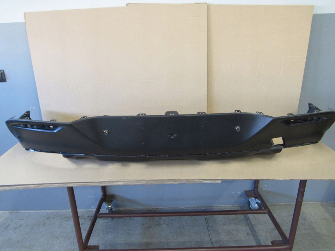 MERCEDES GLE COUPE AMG W292 SPOILER ZDERZAKA TYŁ