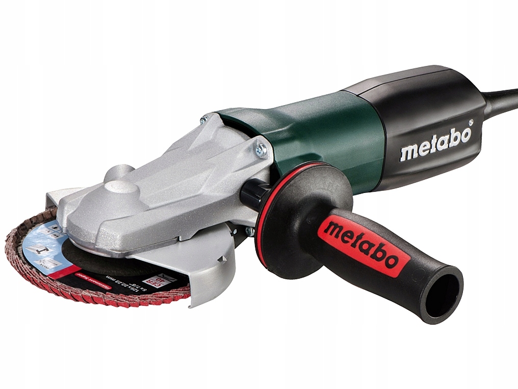 Szlifierka Kątowa Z Płaską Głowicą Metabo Wef 9-125 Quick 910W Pachwinowa