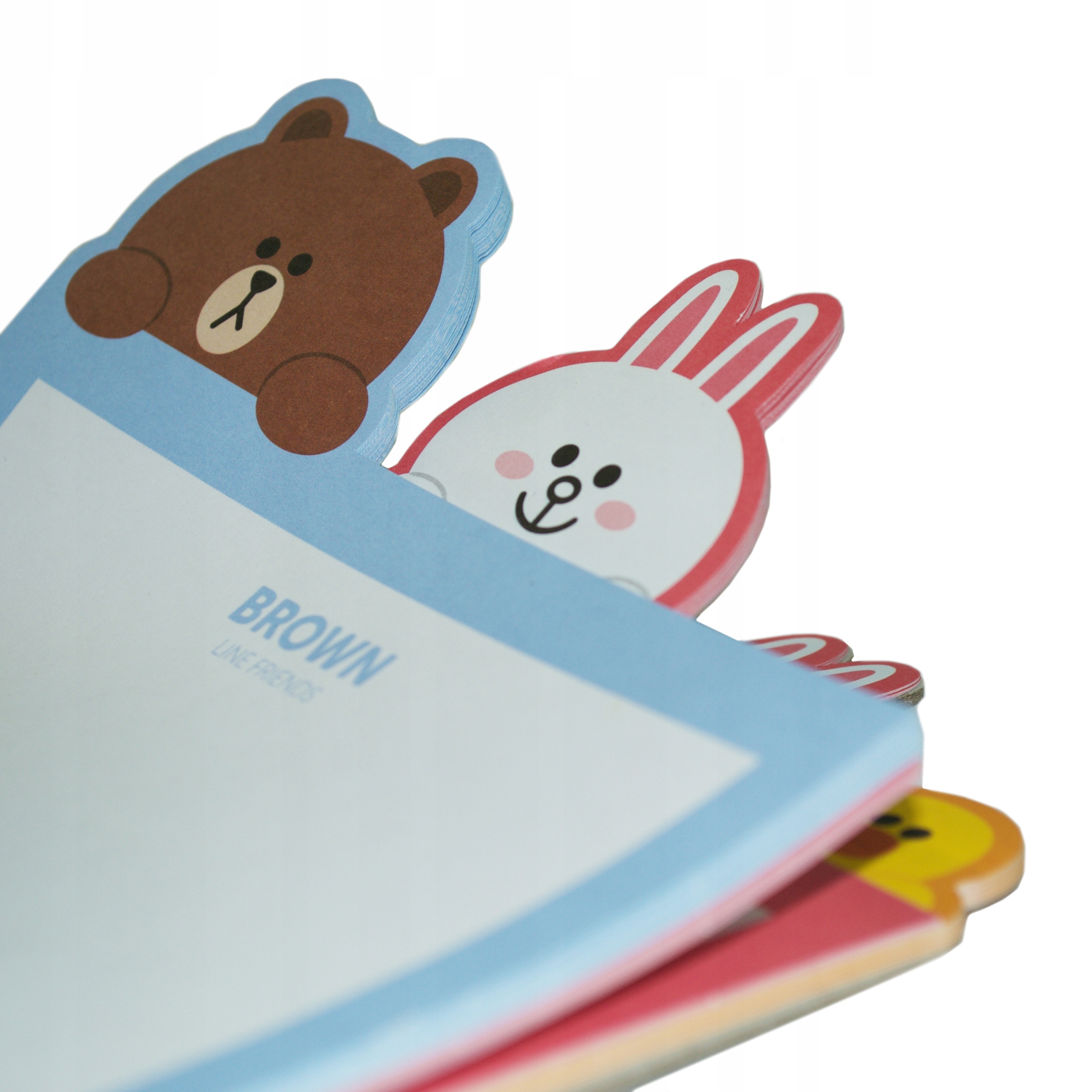 

Line Friends rozkład zajęć, planner na biurko