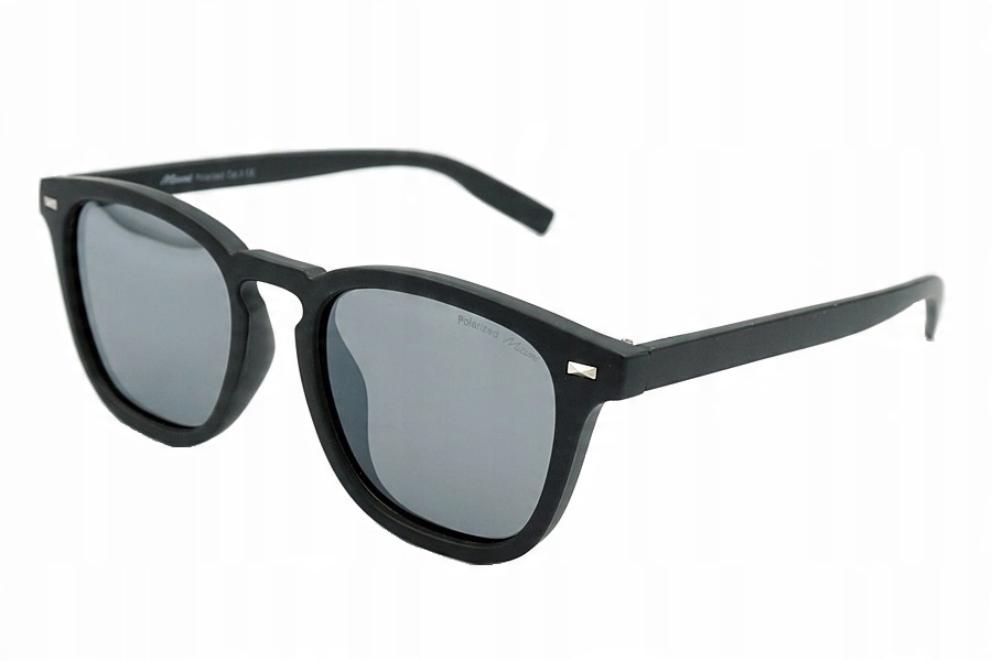 

Okulary Damskie Polaryzacyjne Nerdy Czarne M16