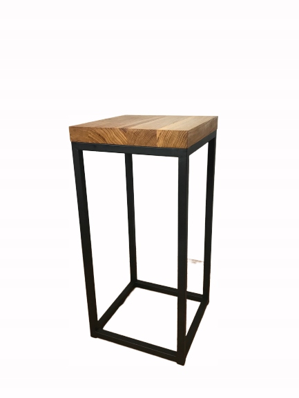 Stojak industrialny LOFT średni 30x30 DĄB Marka Inna