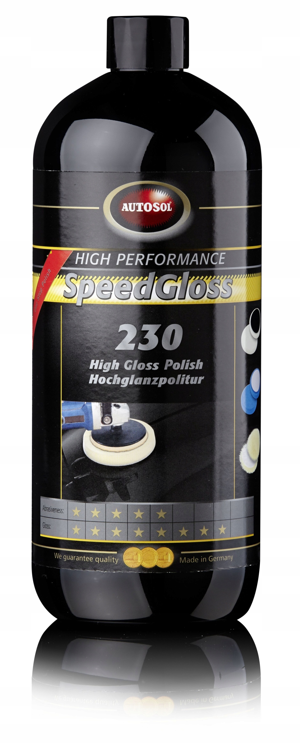 AUTOSOL SPEED GLOSS 230 полировальная паста 1л