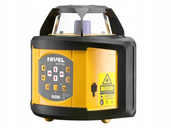 Niwelator laserowy Nivel System NL520G zestaw EAN (GTIN) 5908263350724