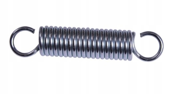 

Sprężyna naciągowa z uchem 10x120x1.2 10/120/1.2mm