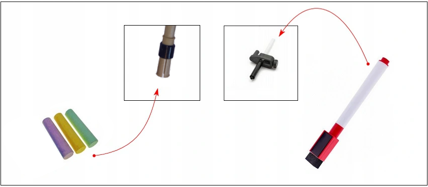 CYRKIEL NA KREDĘ DO TABLICY SZKOLNEJ pomoc szkoln EAN (GTIN) 8425901238017