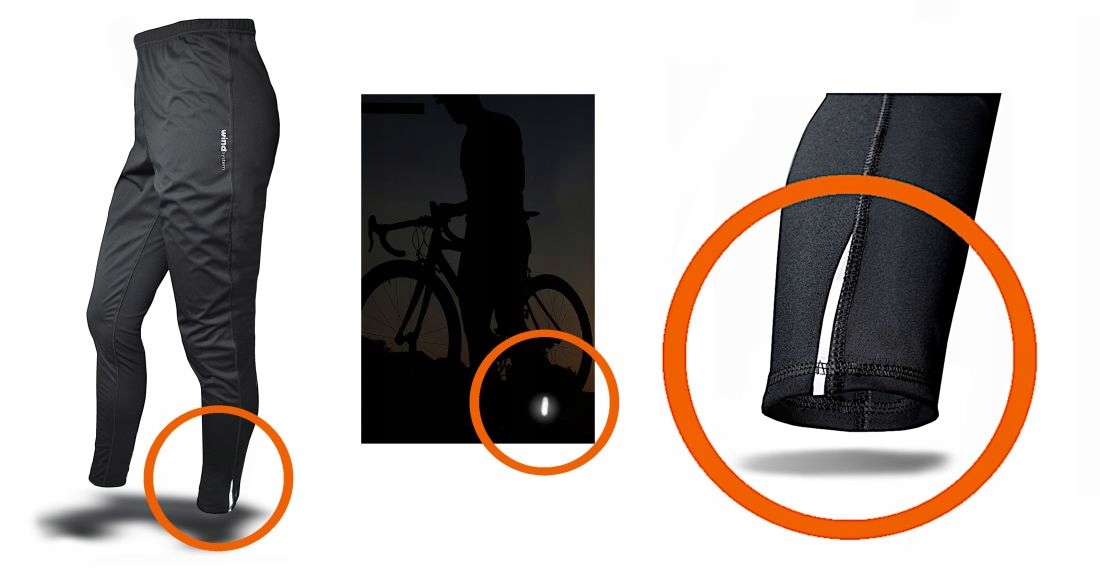 Spodnie Wind System Bieg Wiatroszczelne Membrana M Kod producenta H-210