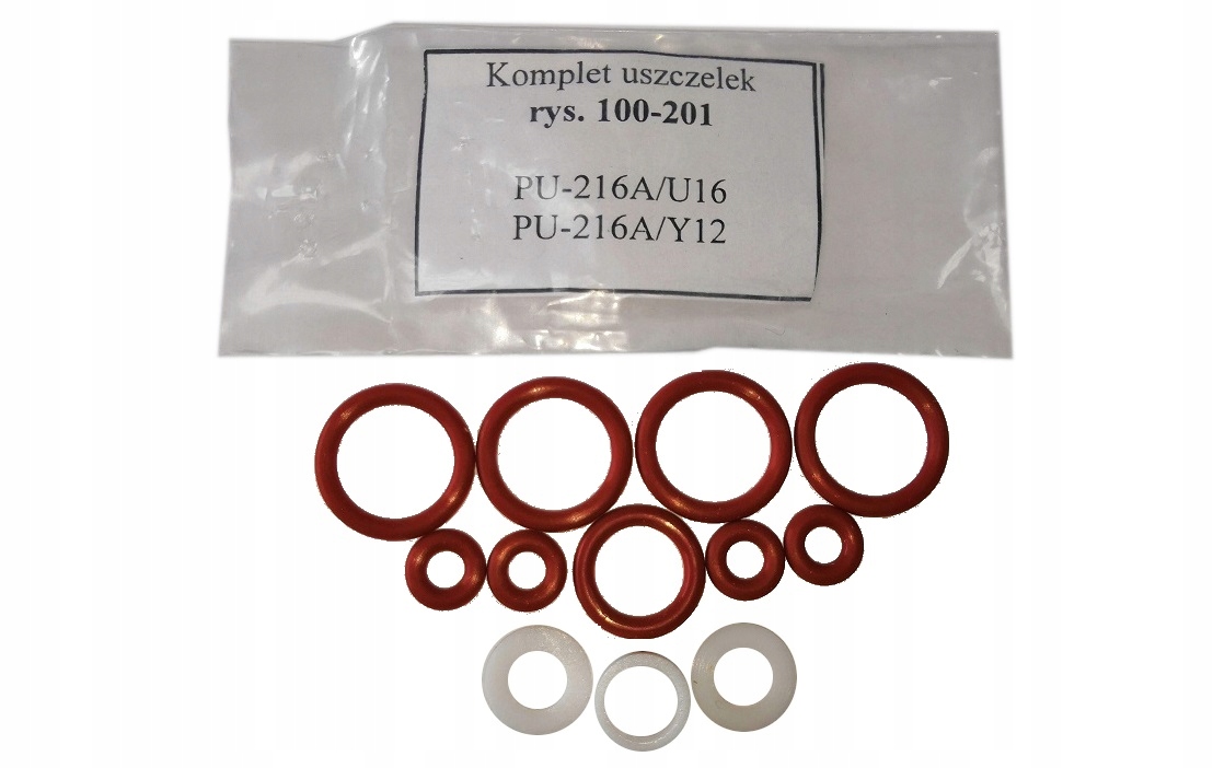 

Uszczelki komplet zestaw PU-216A Y12 U16 Perun